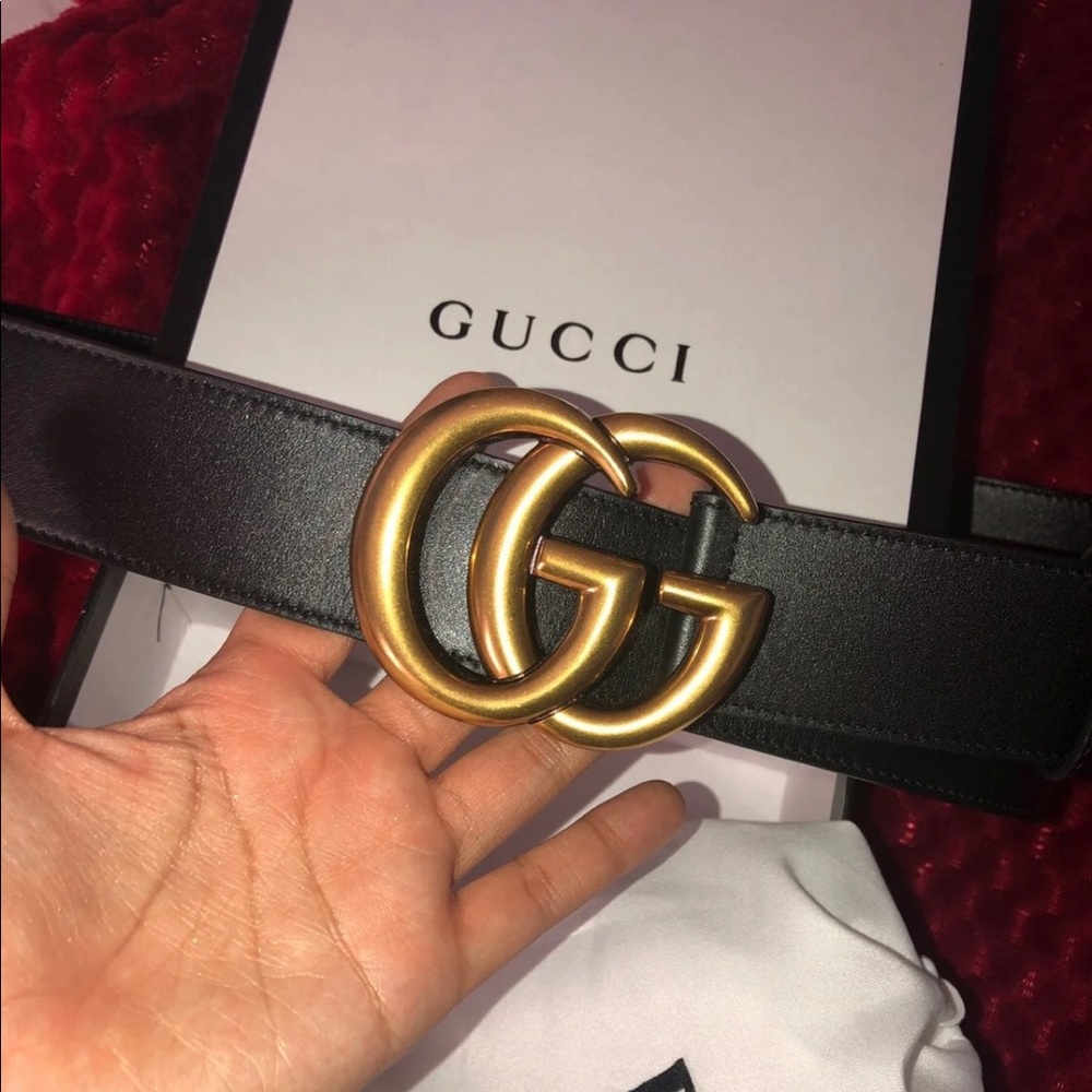 Authentic Gucci Belt size 90.